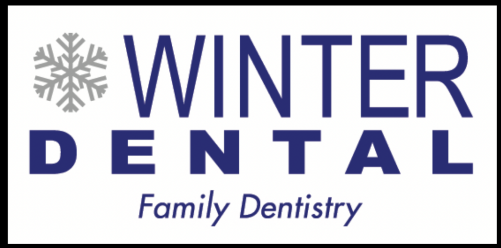 winter dental family dentistry logo