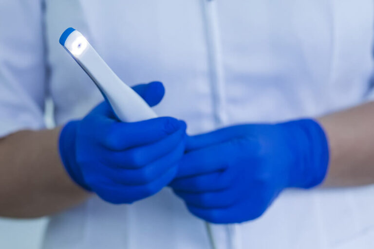 Intraoral Camera.