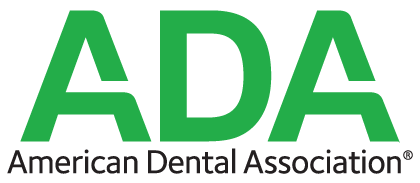 American Dental Association logo.