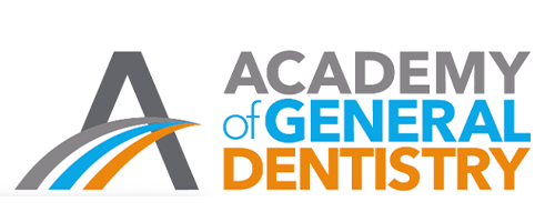 Academy of General Dentistry logo.
