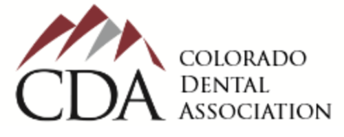 CDA. Colorado Dental Association logo.