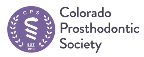 Colorado Prosthodontic Society logo.