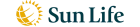 Sun Life logo.