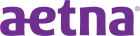 Aetna logo.