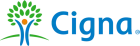 Cigna logo.